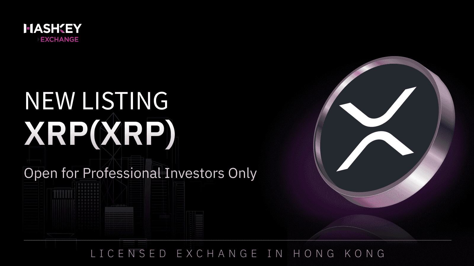 New Listing on HashKey Exchange XRP (XRP).png